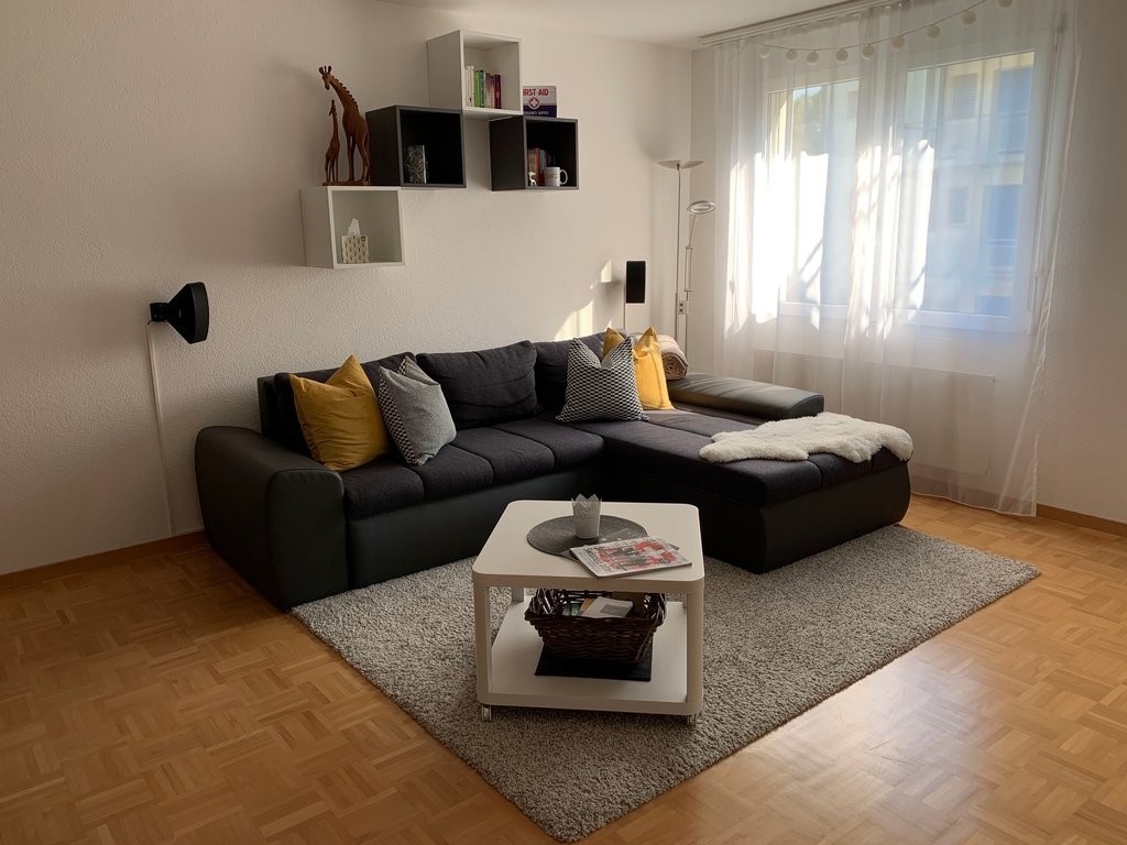 Ihr neues Zuhause in St. Gallen mit Gartensitzplatz - 1