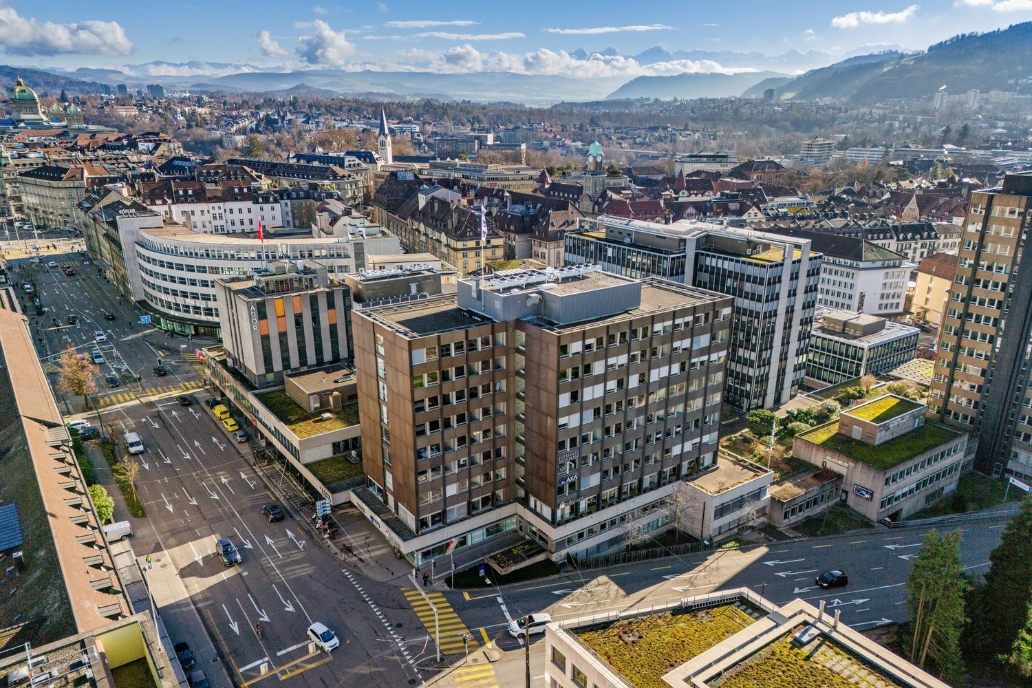 Arbeiten direkt beim Bahnhof - 6
