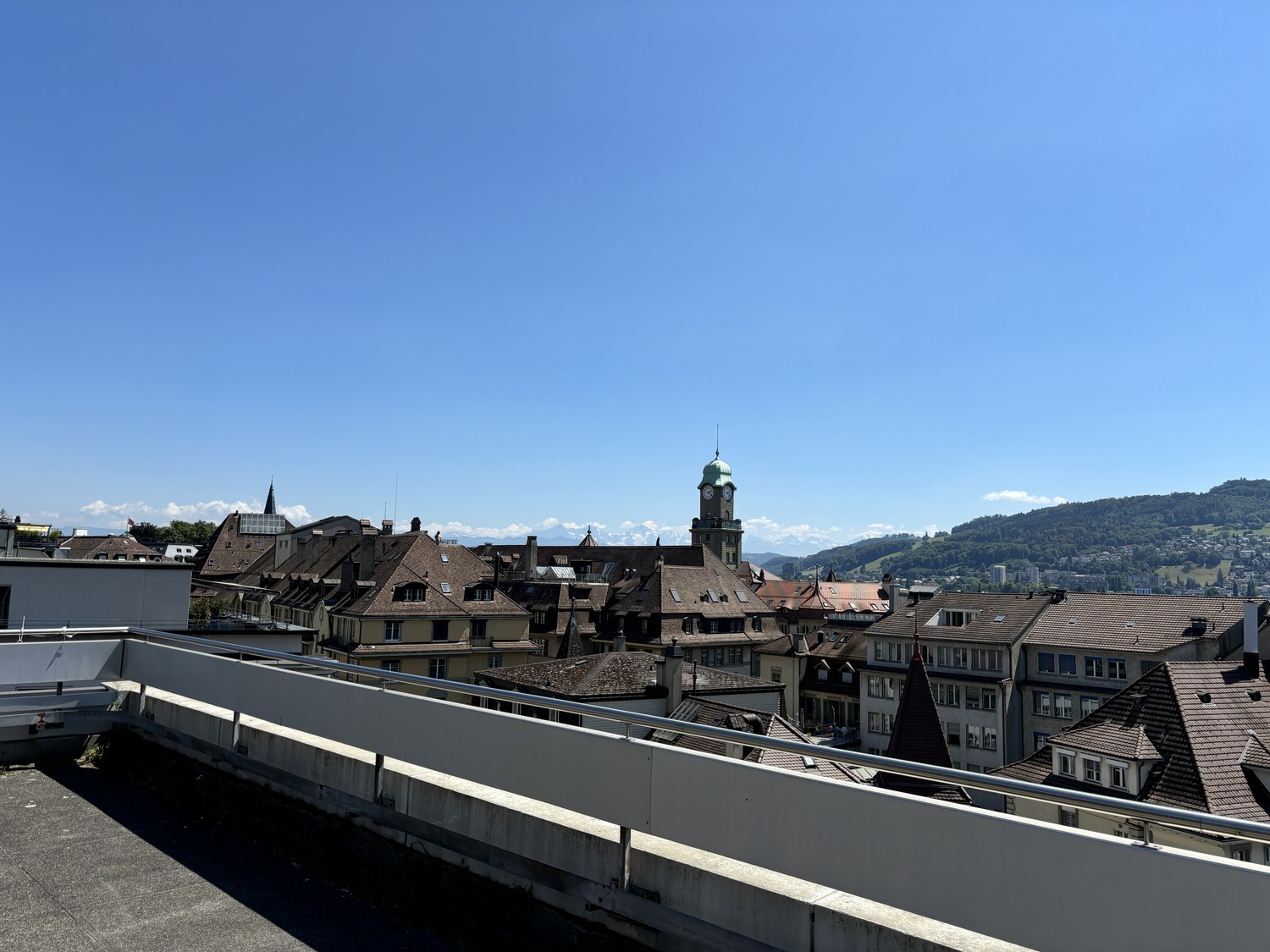 Arbeiten direkt beim Bahnhof - 7