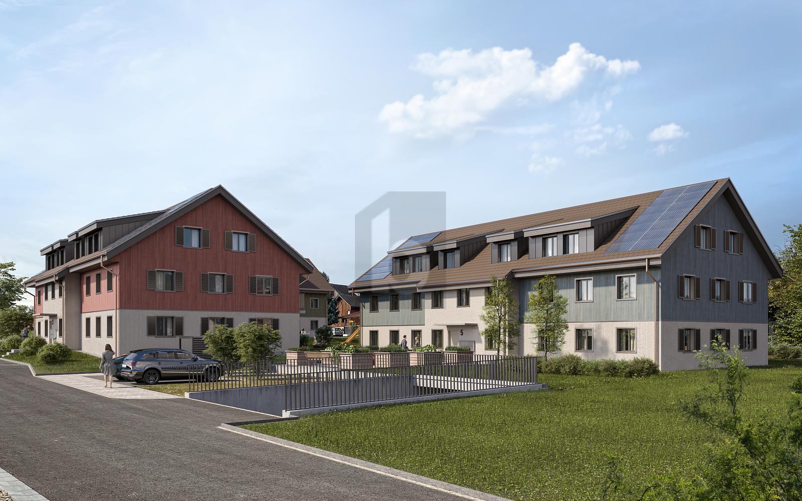 GEHOBEN UND NACHHALTIG AN RUHIGER LAGE - 0