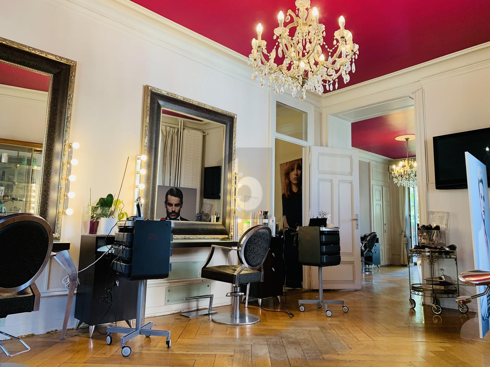 SALON DE COIFFURE ENTIÈREMENT ÉQUIPÉ - 2