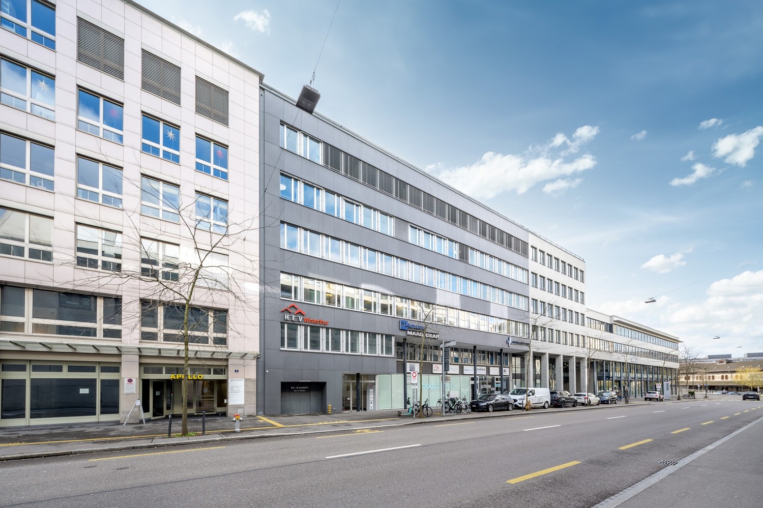 Zentral gelegene Bürofläche in Winterthur - Nähe Bahnhof - 0