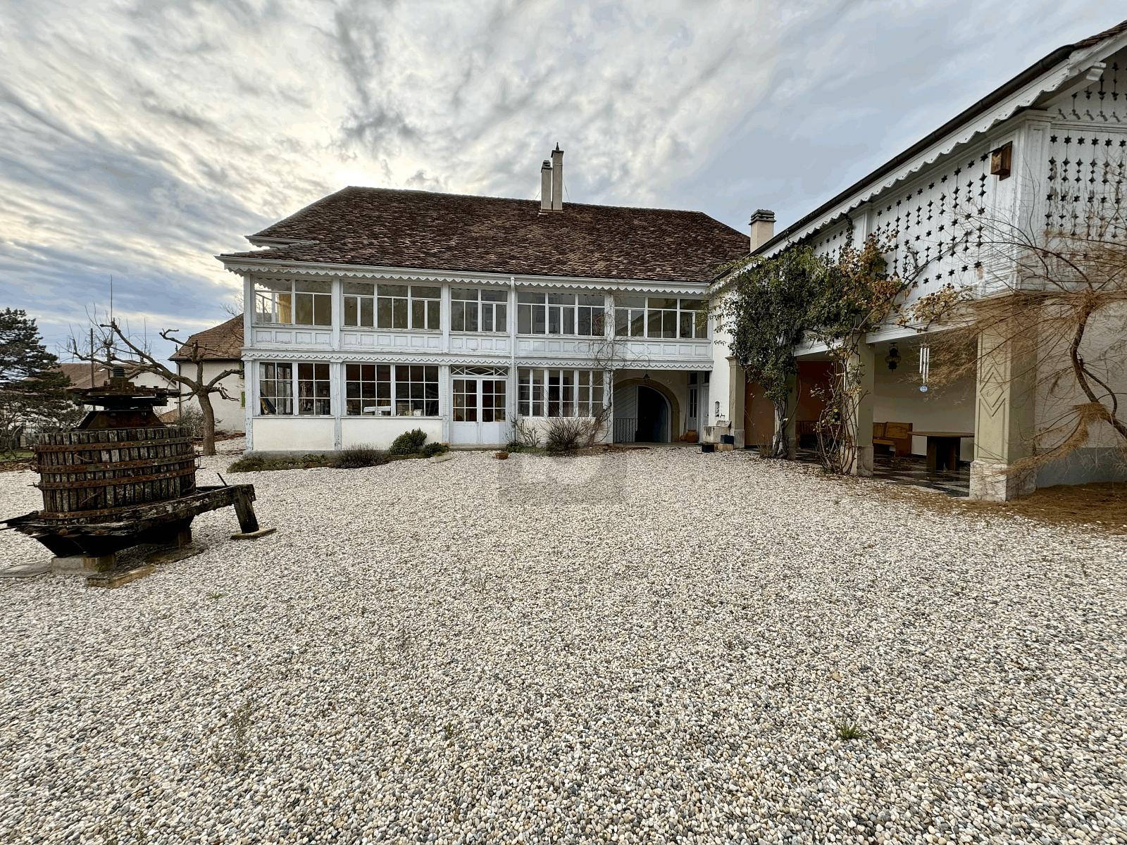 MAISON DE MAÎTRE D EXCEPTION - 0