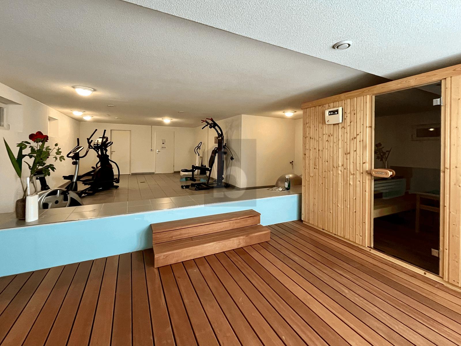 BIJOU MIT SAUNA UND FITNESSRAUM ZUR MITBENUTZUNG - 4