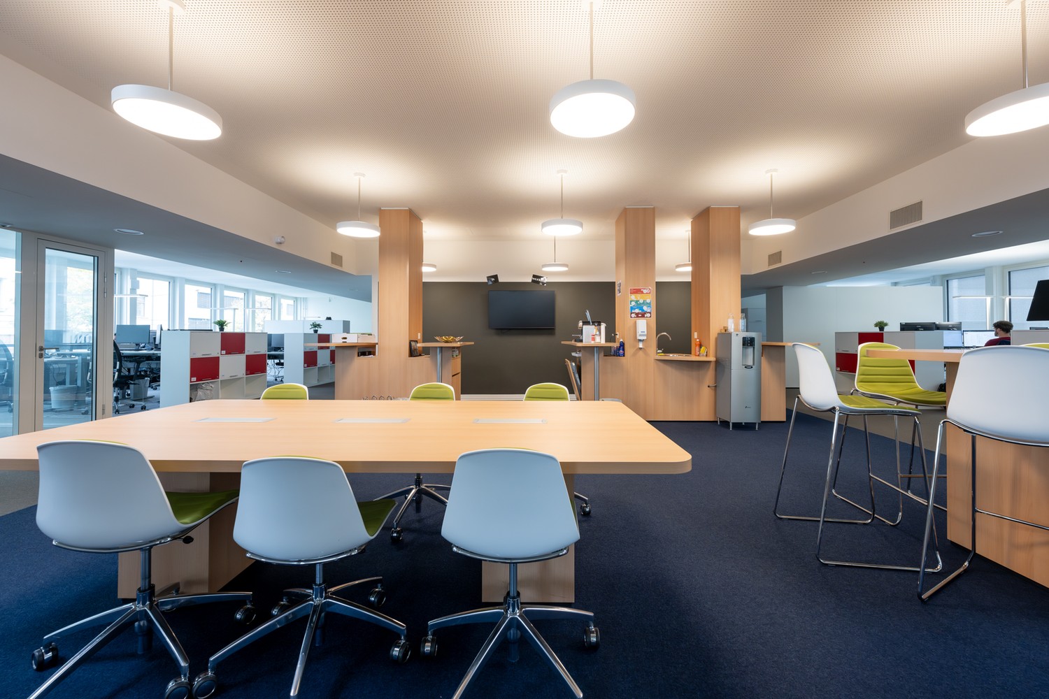 Modern ausgebaute Openspace-Bürofläche direkt am Bahnhof - 2