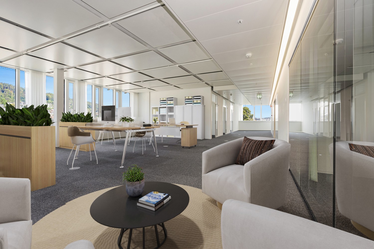 Openspace Büro - Flexibel &amp; Anpassungsfähig, perfekt für Ihr Business! - 2