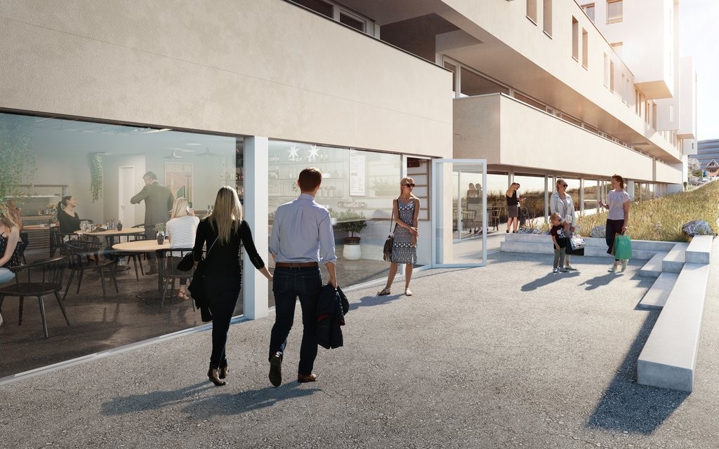 Locaux commerciaux de 80 m2 à louer de suite ou à convenir - 0