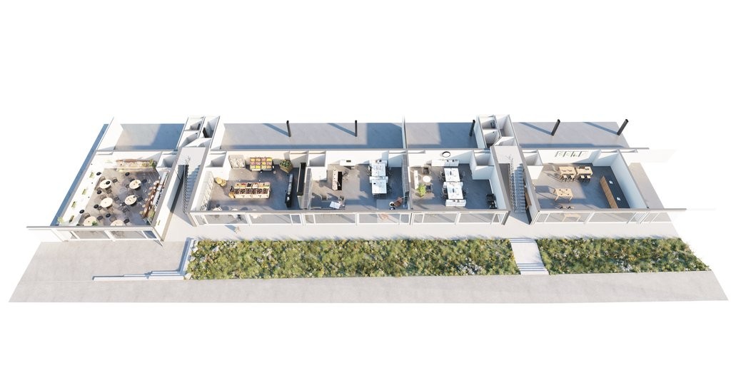 Locaux commerciaux de 80 m2 à louer de suite ou à convenir - 2