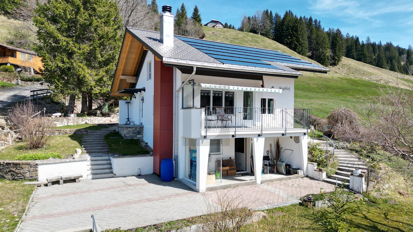 FERIENHAUS MIT CHARME &amp; WEITSICHT - 0
