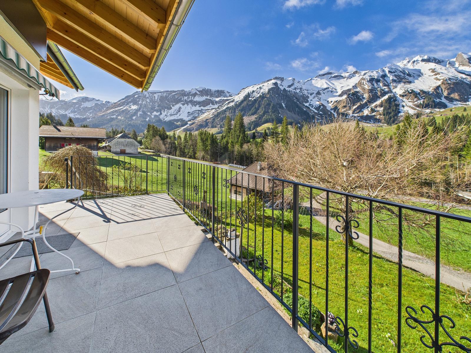 FERIENHAUS MIT CHARME &amp; WEITSICHT - 1