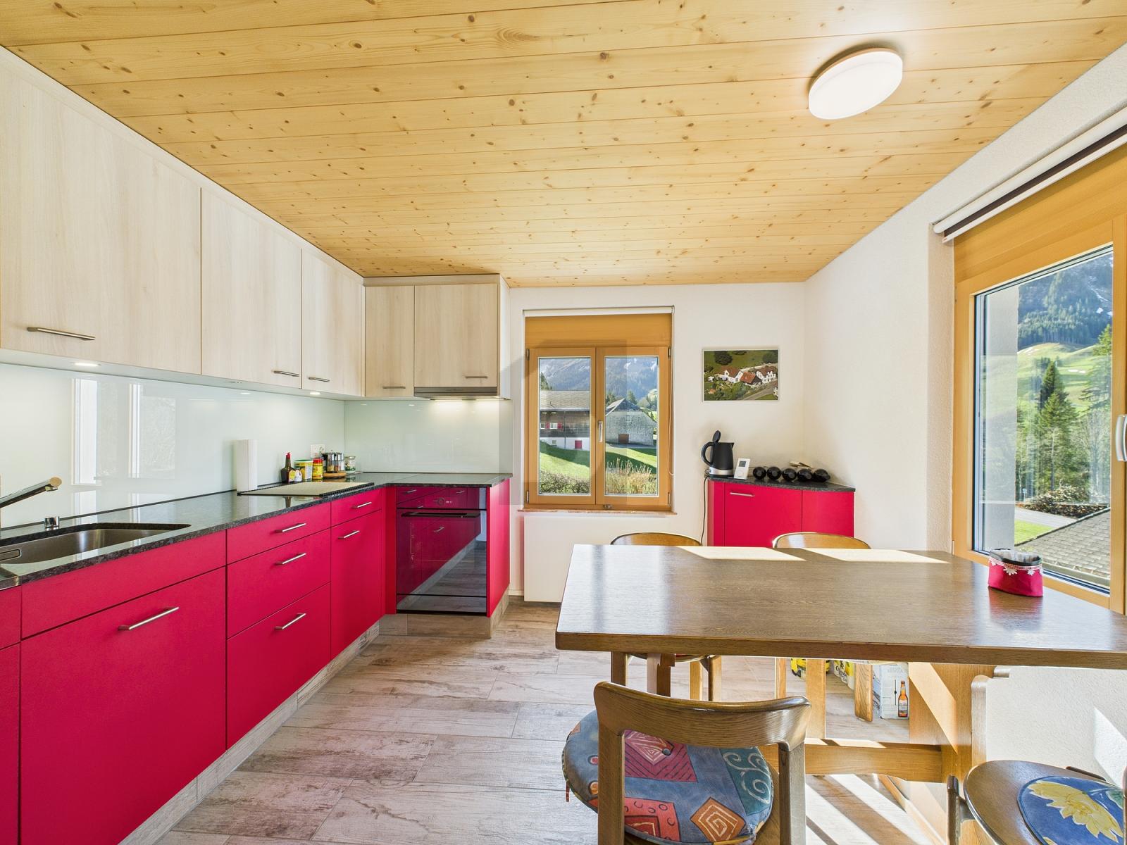 FERIENHAUS MIT CHARME &amp; WEITSICHT - 2