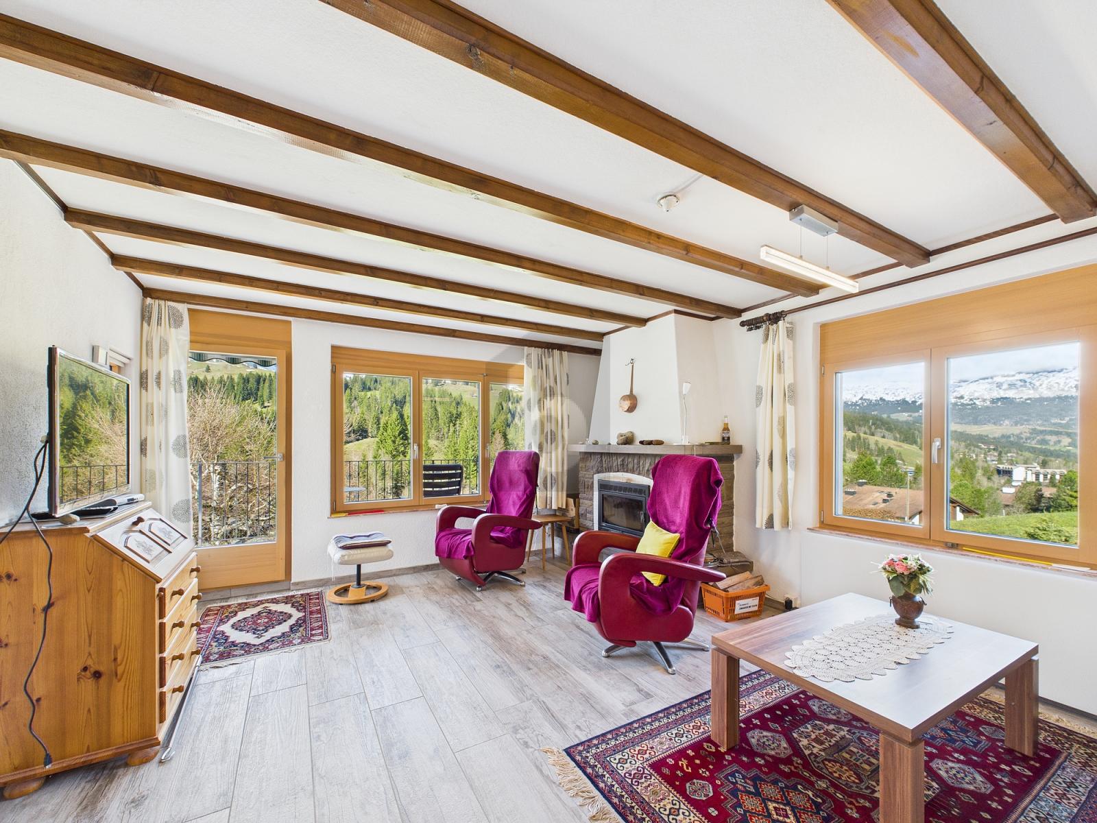 FERIENHAUS MIT CHARME &amp; WEITSICHT - 4