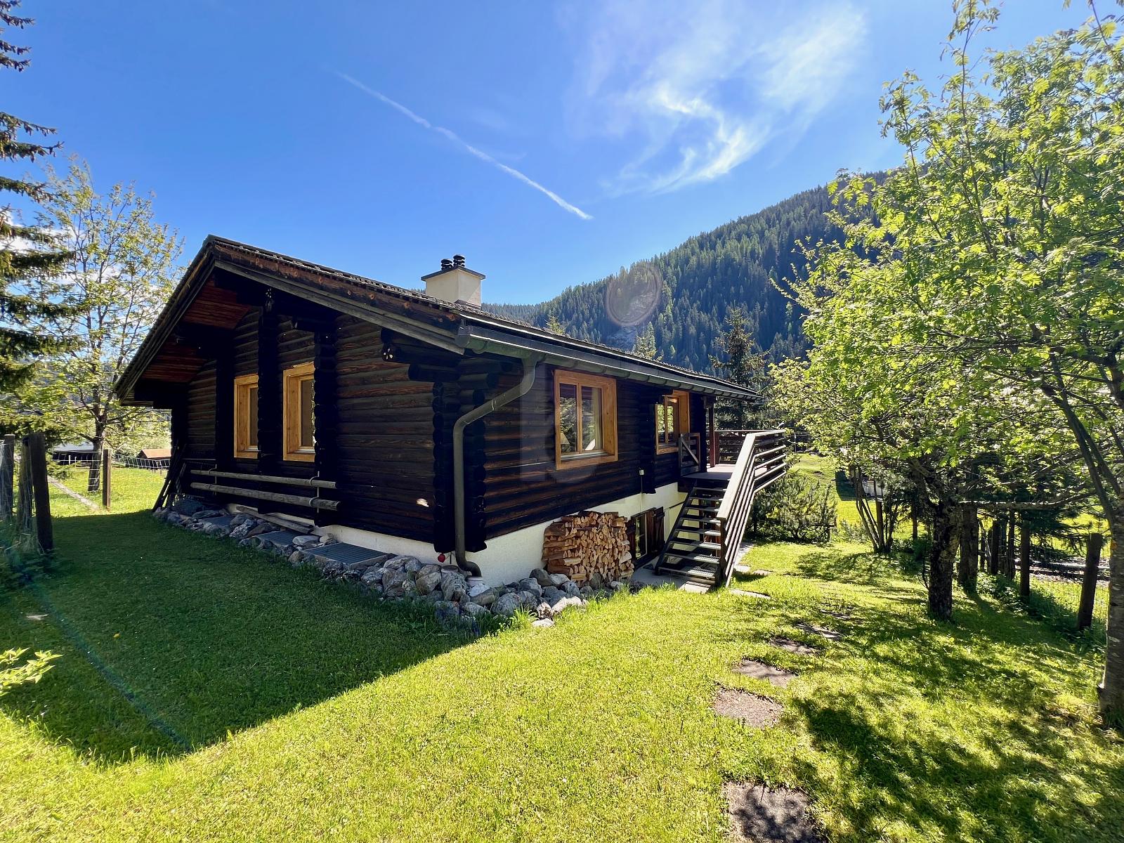 HEIMELIGE LAGE IM GRÜNEN, NÄHE AROSA - 4