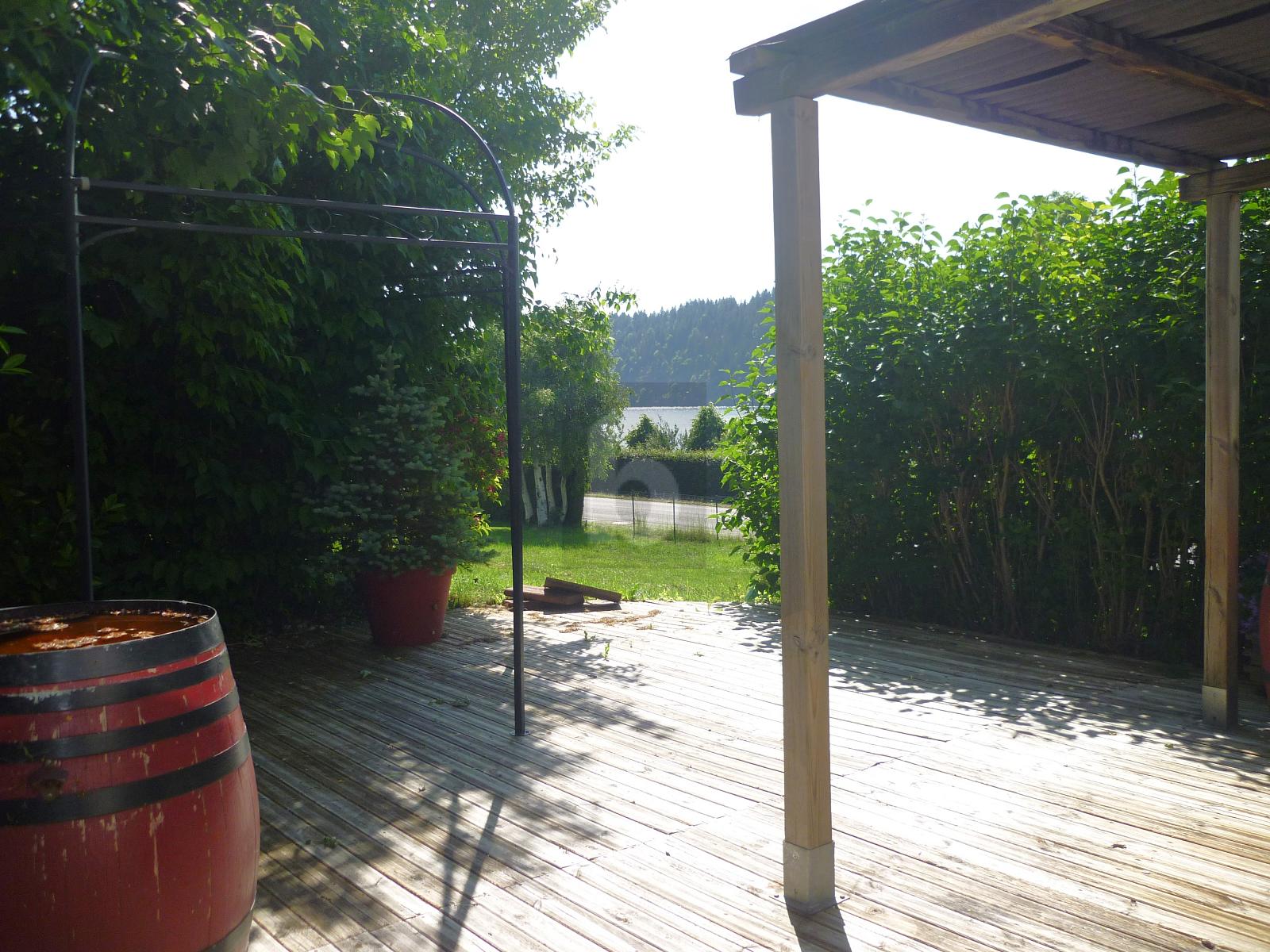 VUE IMPRENABLE SUR LE LAC DE JOUX ! - 0