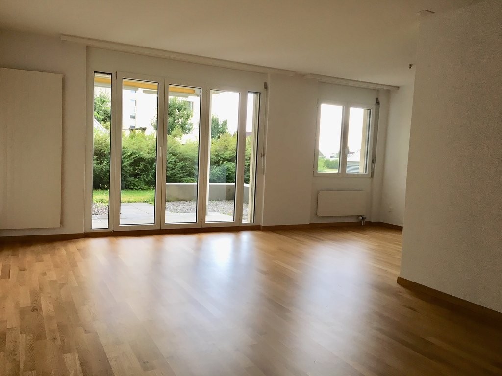 Wohnen mit Gartensitzplatz - 1