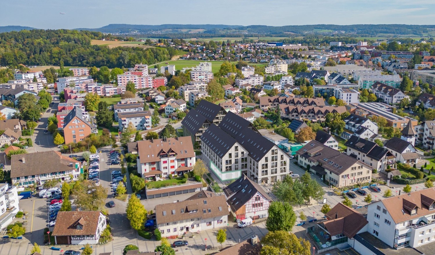 Wollen Sie Teil des Dorfkerns Niederhasli sein? - 0