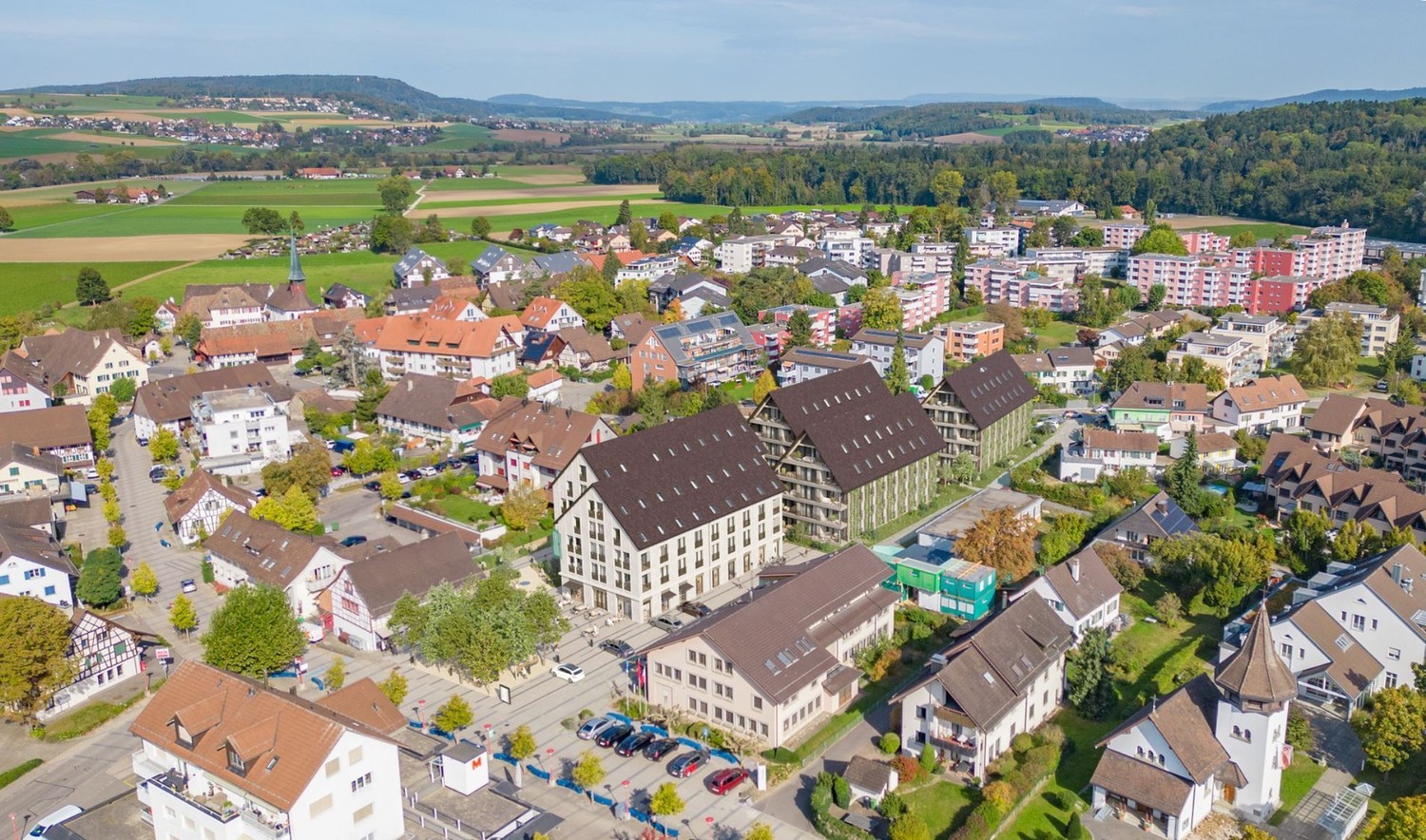 Wollen Sie Teil des Dorfkerns Niederhasli sein? - 1
