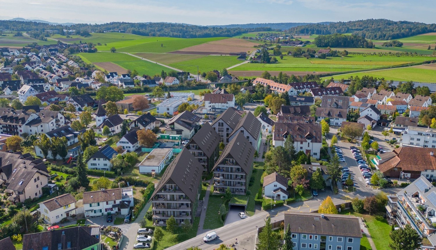 Wollen Sie Teil des Dorfkerns Niederhasli sein? - 2