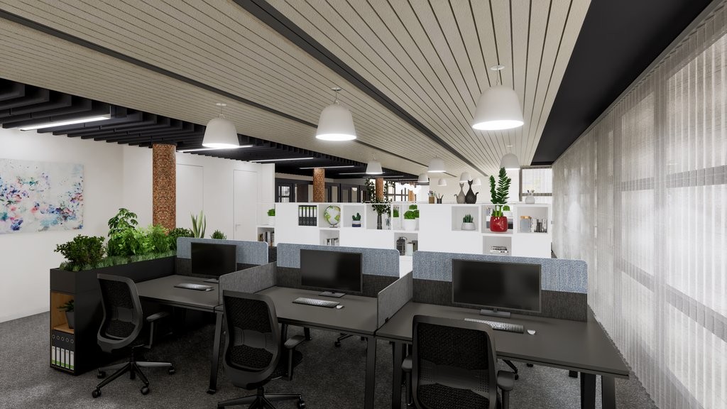 SUPERBES BUREAUX A DEUX PAS DE LA GARE ! - 2