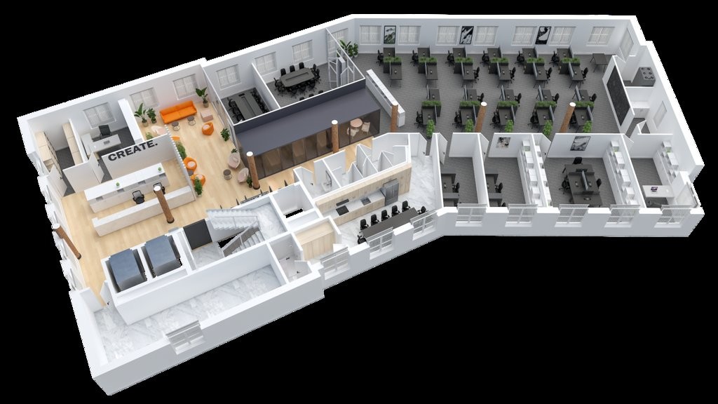 SUPERBES BUREAUX A DEUX PAS DE LA GARE ! - 4