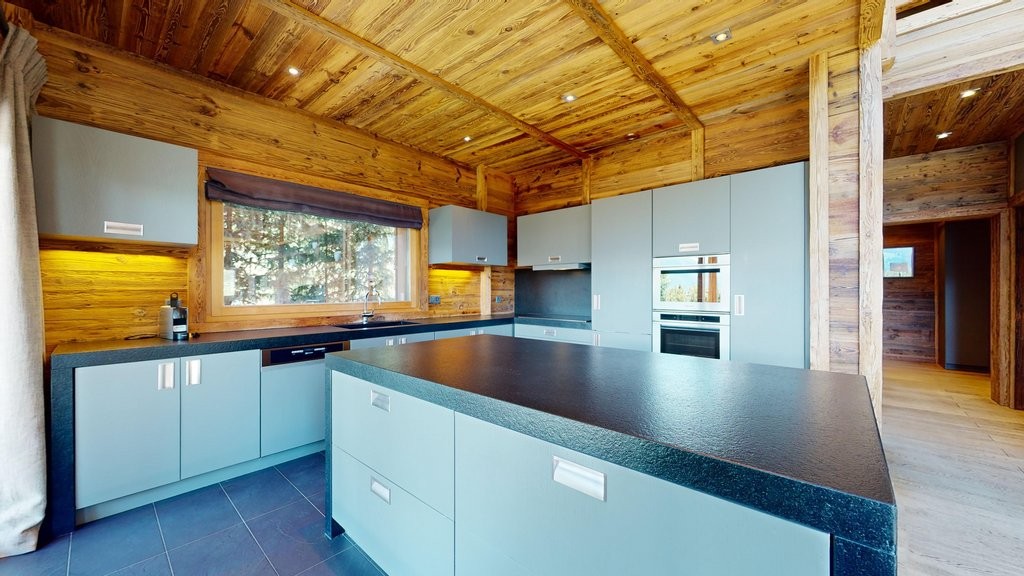 Crans - Chalet de haut standing avec vue imprenable sur les Alpes - 3