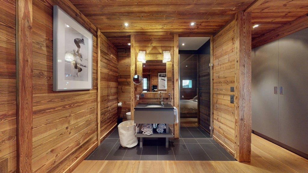 Crans - Chalet de haut standing avec vue imprenable sur les Alpes - 9