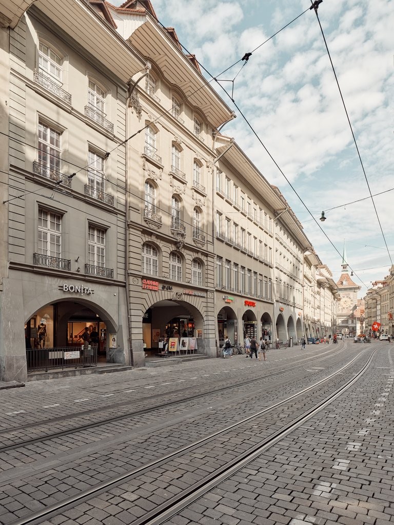 Lagerfläche inmitten der Stadt Bern - 0