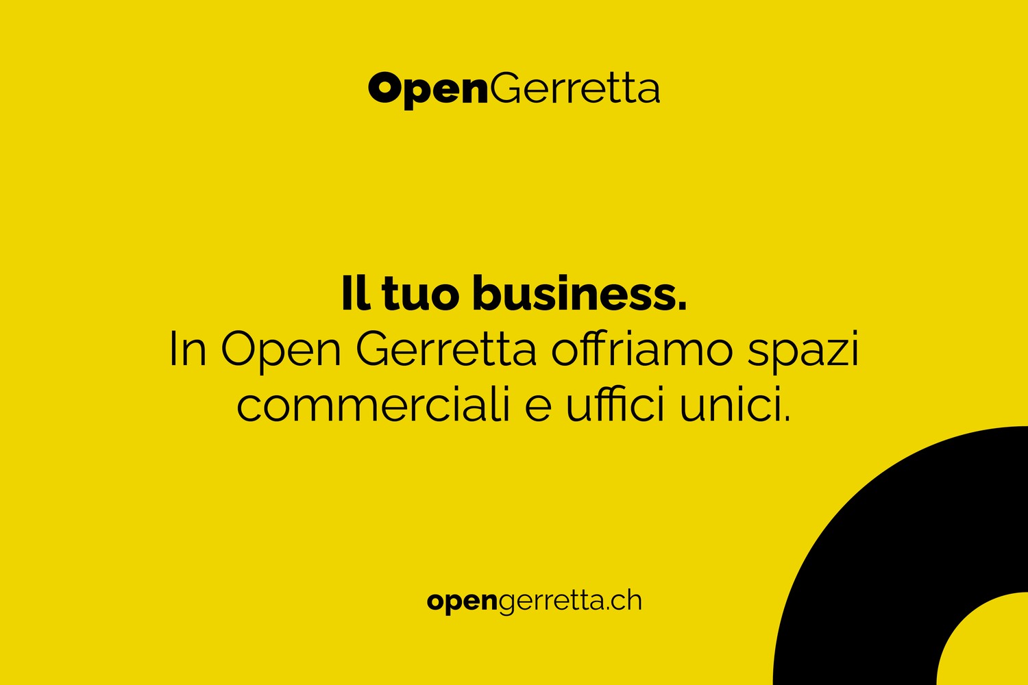 Il tuo business@Open Gerretta a Bellinzona - 9