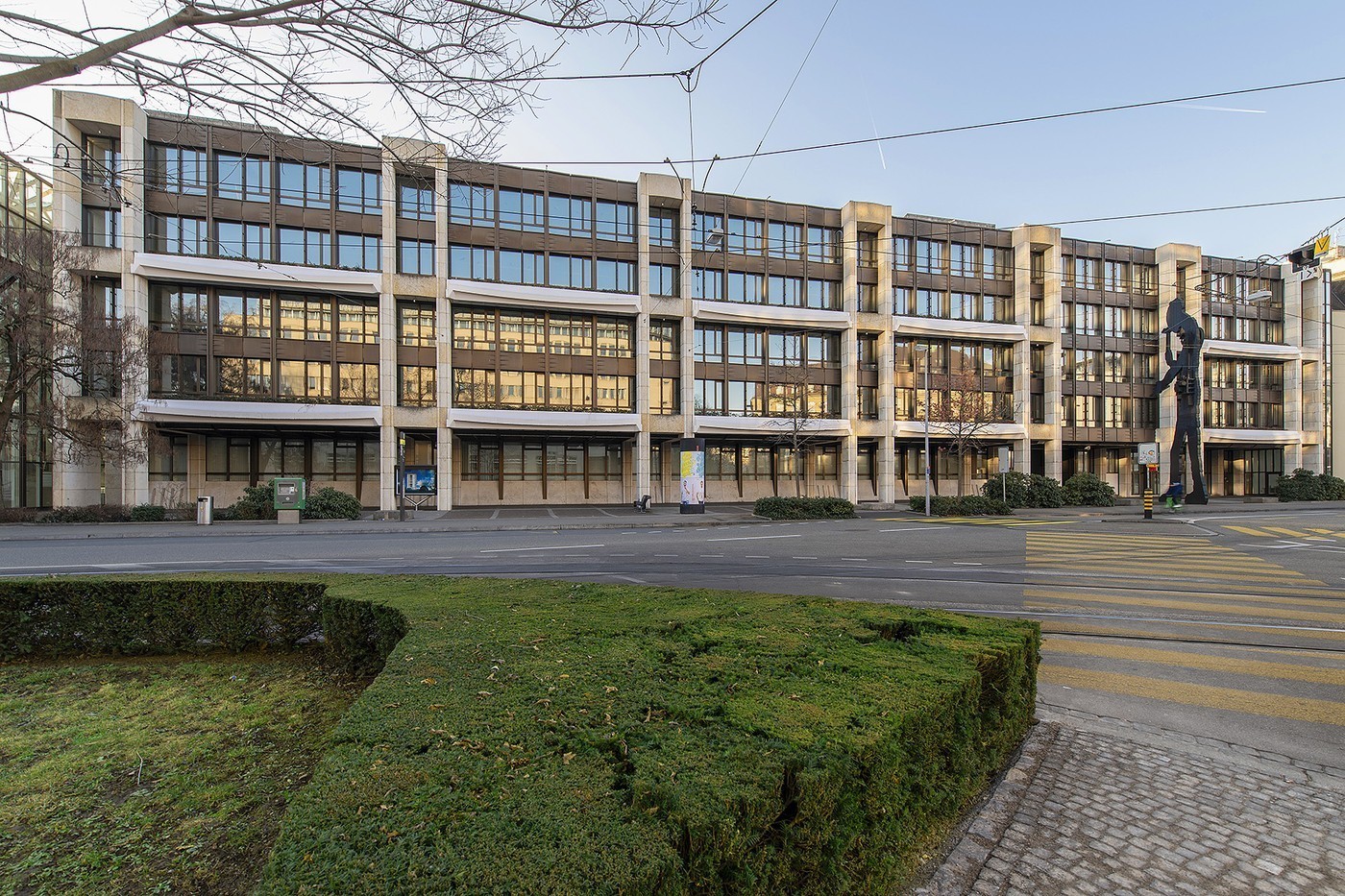 «OH!FFICE» - Ihr neuer Workspace zur Zwischennutzung am Basler Aeschenplatz - 12
