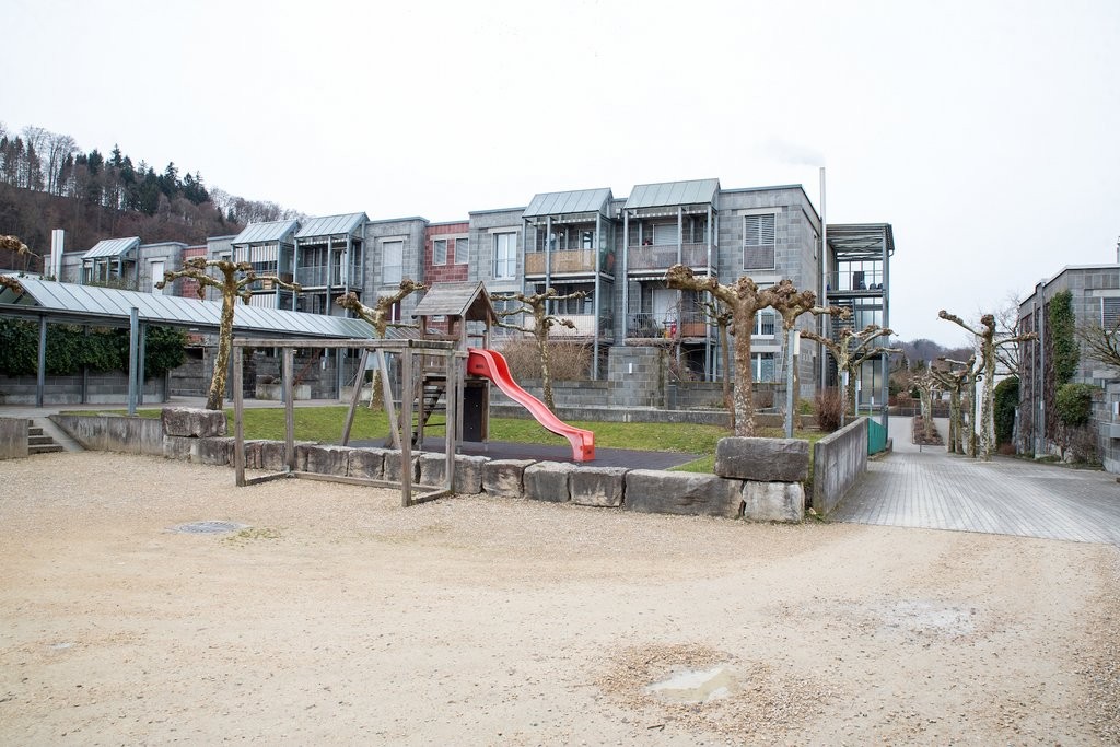 Sie suchen nach einer Parkmöglichkeit in Flamatt? - 1