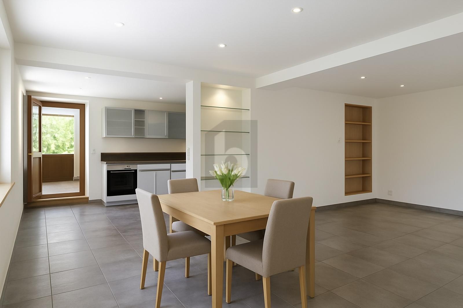 RIVE GAUCHE : VILLA JUMELÉE AU CADRE D EXCEPTION - 3