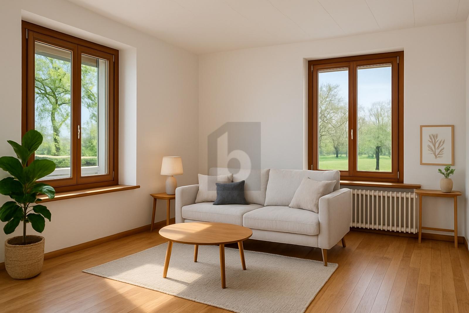 RIVE GAUCHE : VILLA JUMELÉE AU CADRE D EXCEPTION - 4