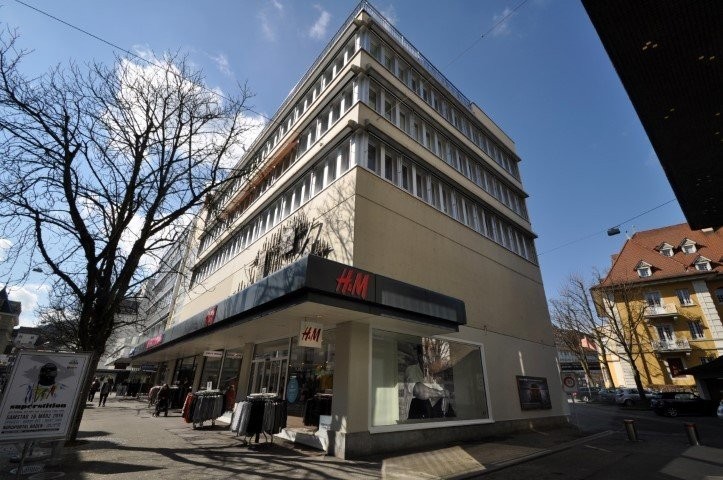 Büroraum mitten in der Stadt Baden - 1