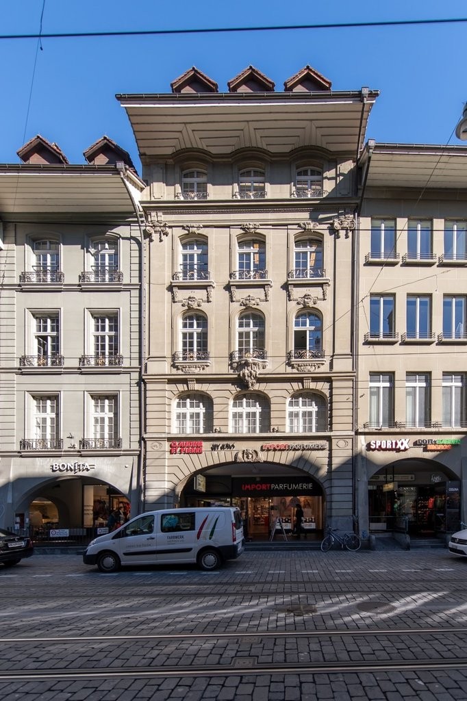 Arbeiten wo der Weltpostverein gegründet wurde - 0