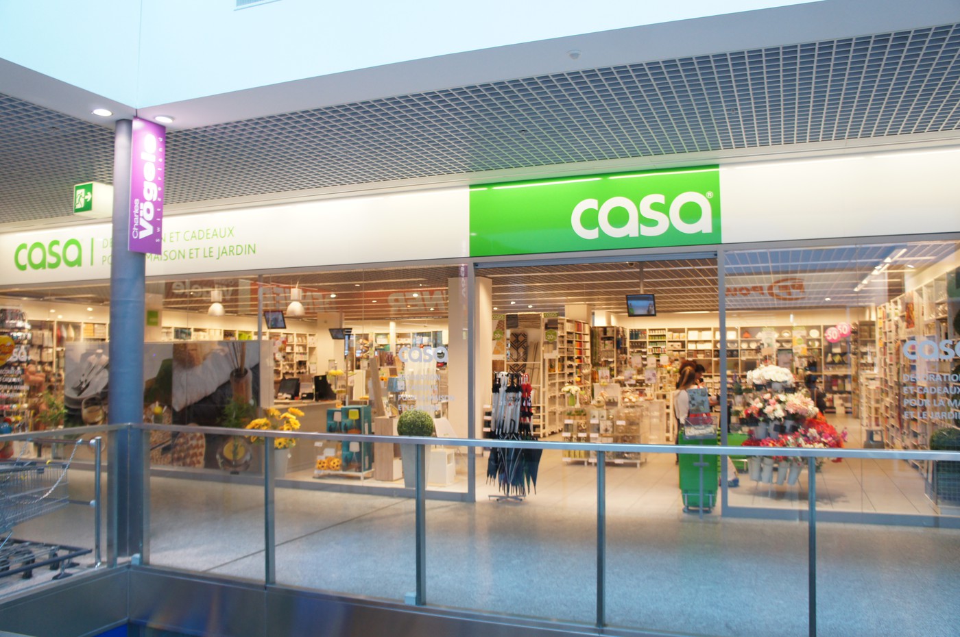 surface de 450m2 dans le centre commercial Lancy Centre - 7
