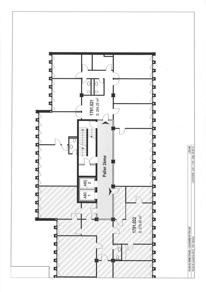 vos bureaux à la gare ! - 9