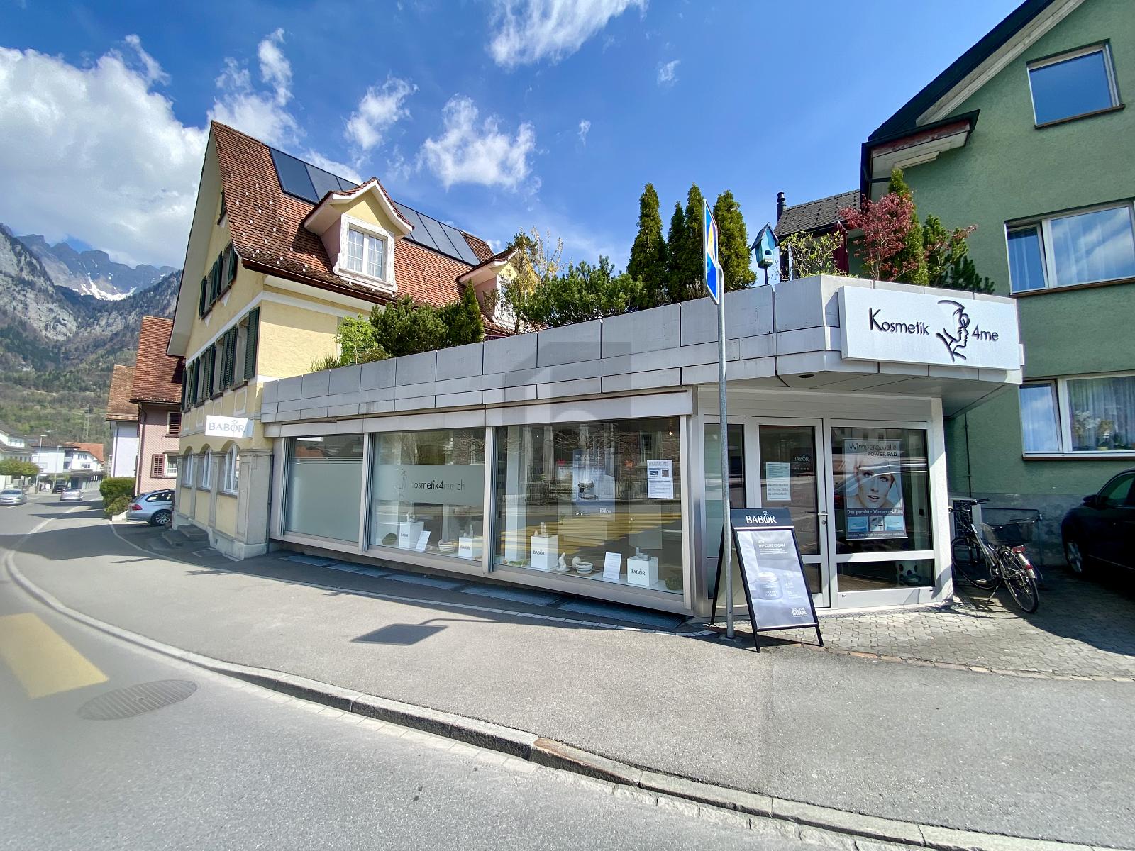 BUSINESS AUF GROSSER FLÄCHE FÜR KLEINEN PREIS - 0