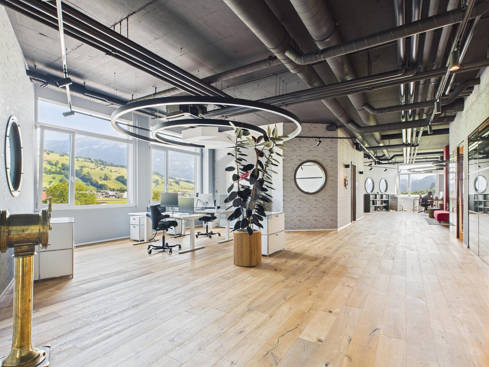 REPRÄSENTATIVES BÜRO MIT HOCHWERTIGEM DESIGN - 1