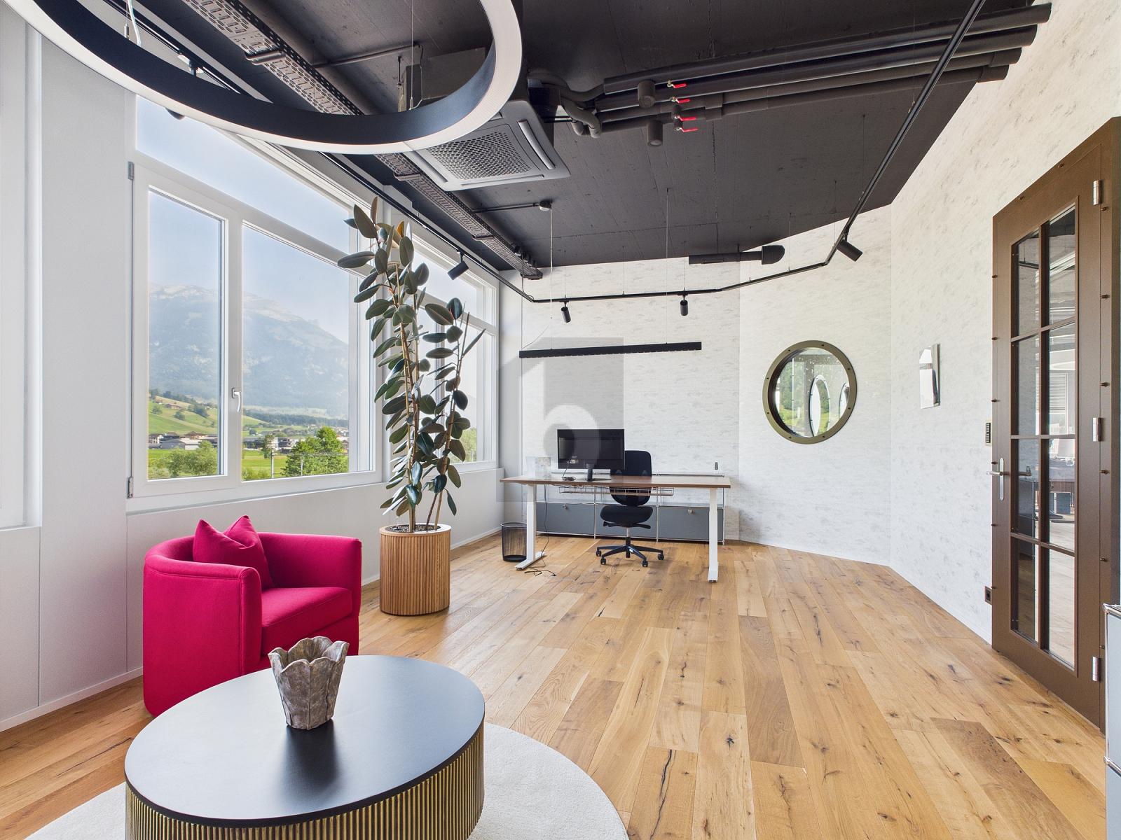 REPRÄSENTATIVES BÜRO MIT HOCHWERTIGEM DESIGN - 2