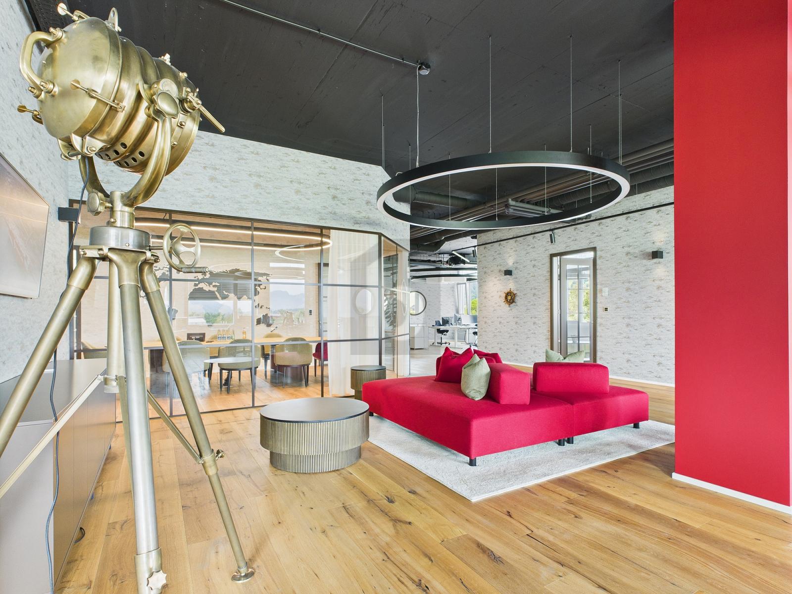 REPRÄSENTATIVES BÜRO MIT HOCHWERTIGEM DESIGN - 4