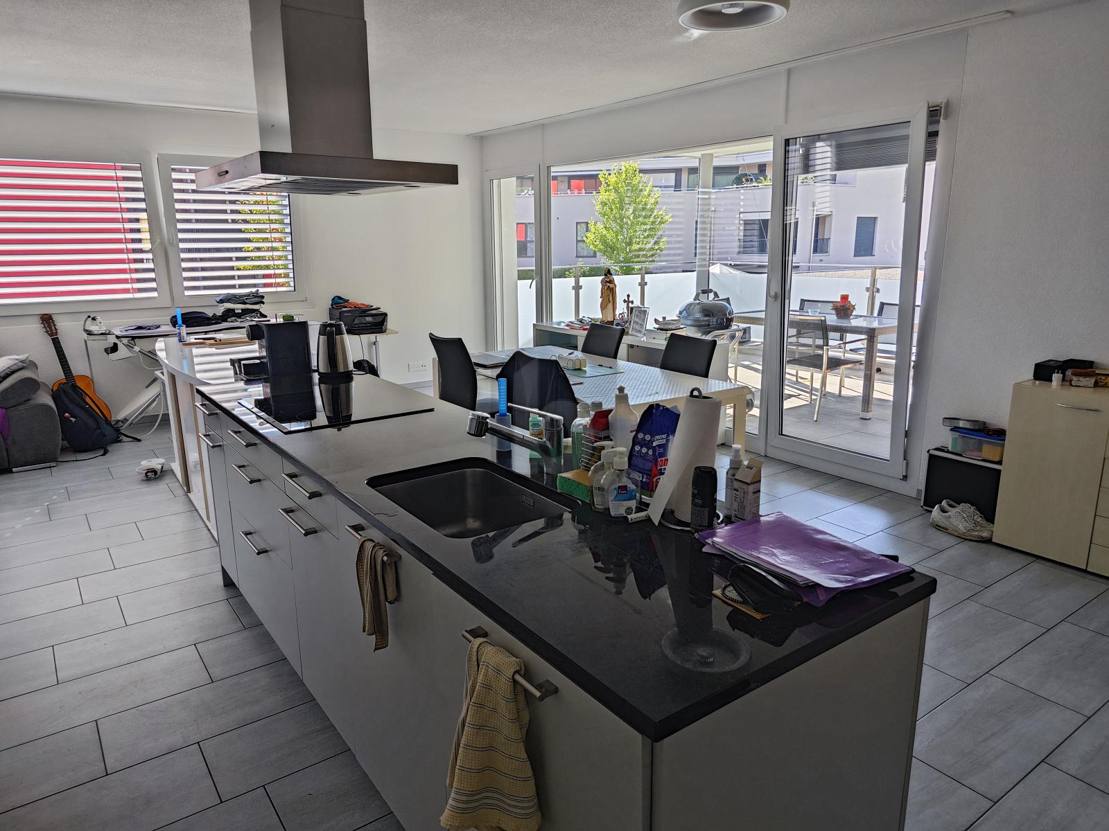 MODERN MIT GROSSEM BALKON - 1