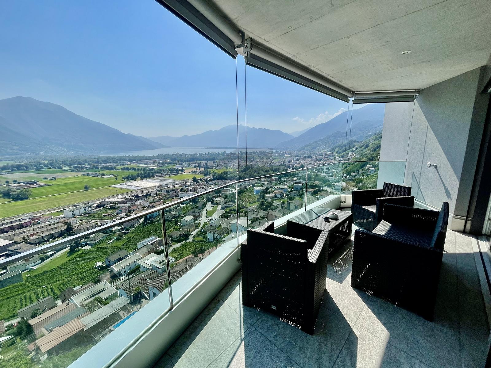 VISTA STUPENDA SUL LAGO MAGGIORE - 1