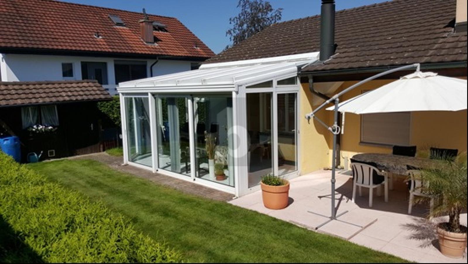PERLE MIT GROSSEM GARTEN, POOL UND GEWERBERAUM - 3