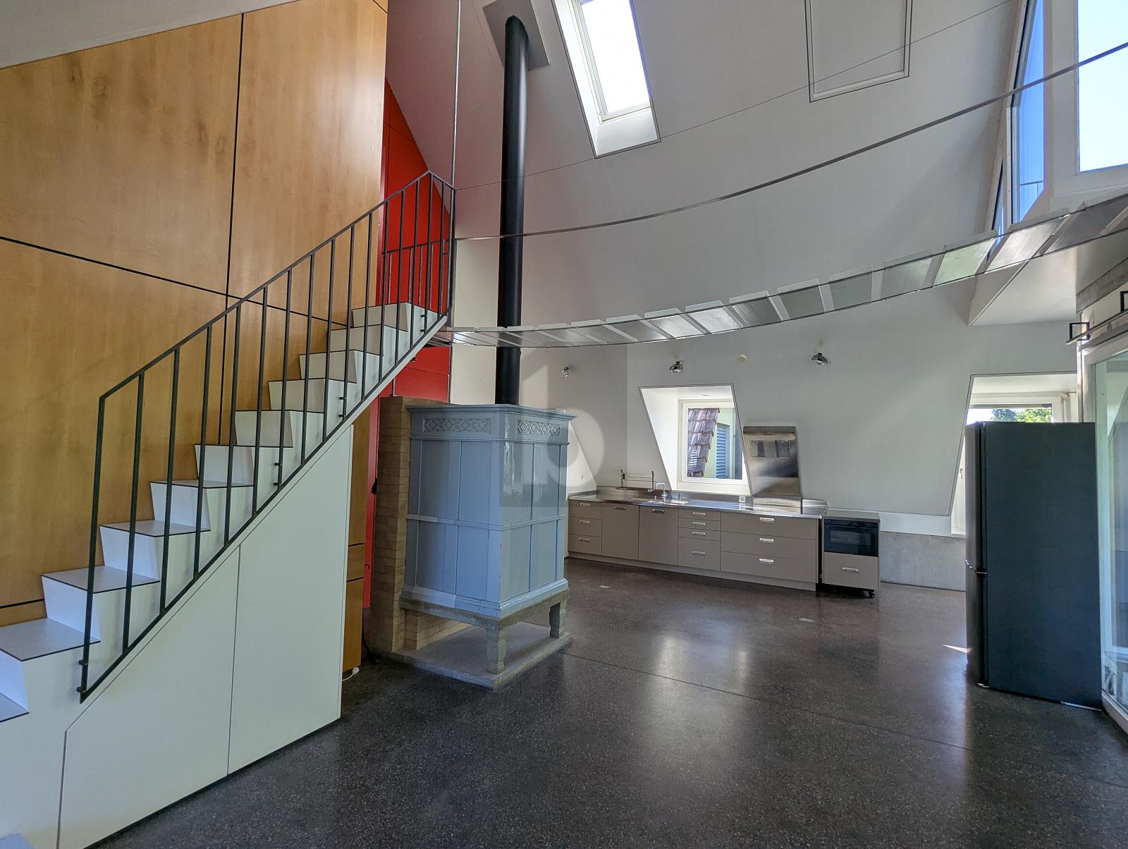 MODERNE ARCHITEKTUR IM GRÜNEN - 0