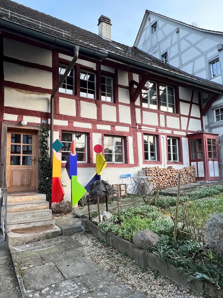 ZEITLOSER RIEGELBAU IN WOHNGEMEINSCHAFT! - 0