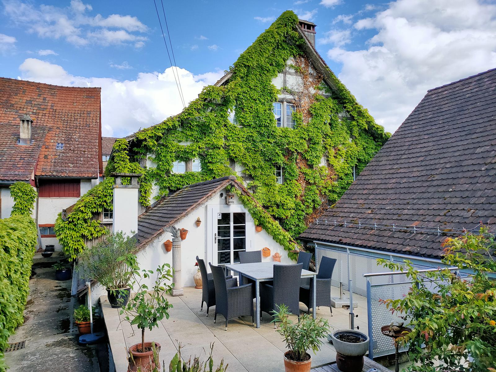 MEHRGENERATIONENHAUS IM ZÜRCHER WEINLAND - 4
