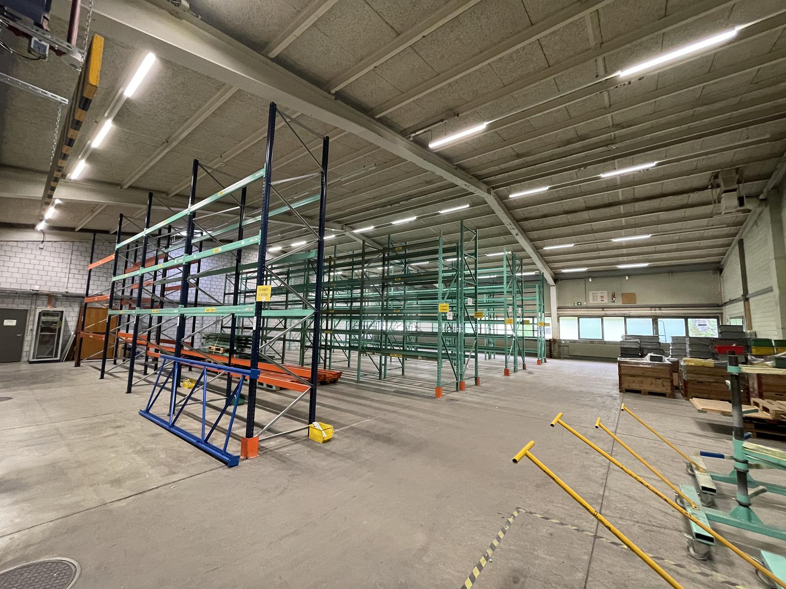 GROSSZÜGIGE LAGERHALLE IDEAL FÜR IHR BUSINESS - 1
