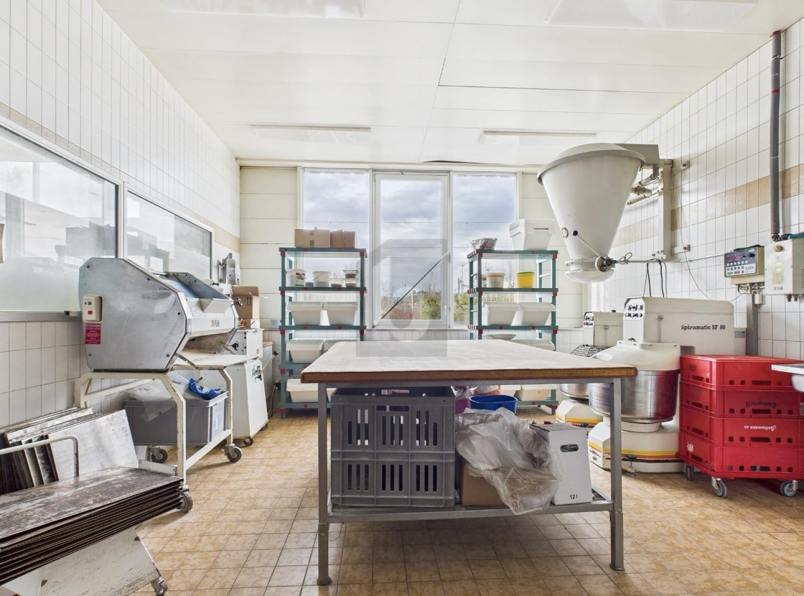 SPACIEUX ET LUMINEUX LABORATOIRE BOULANGERIE - 1