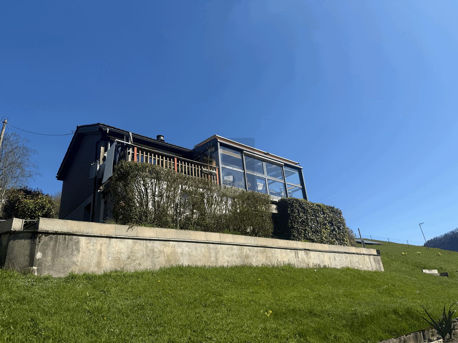 VUE IMPRENABLE AU CALME - 1