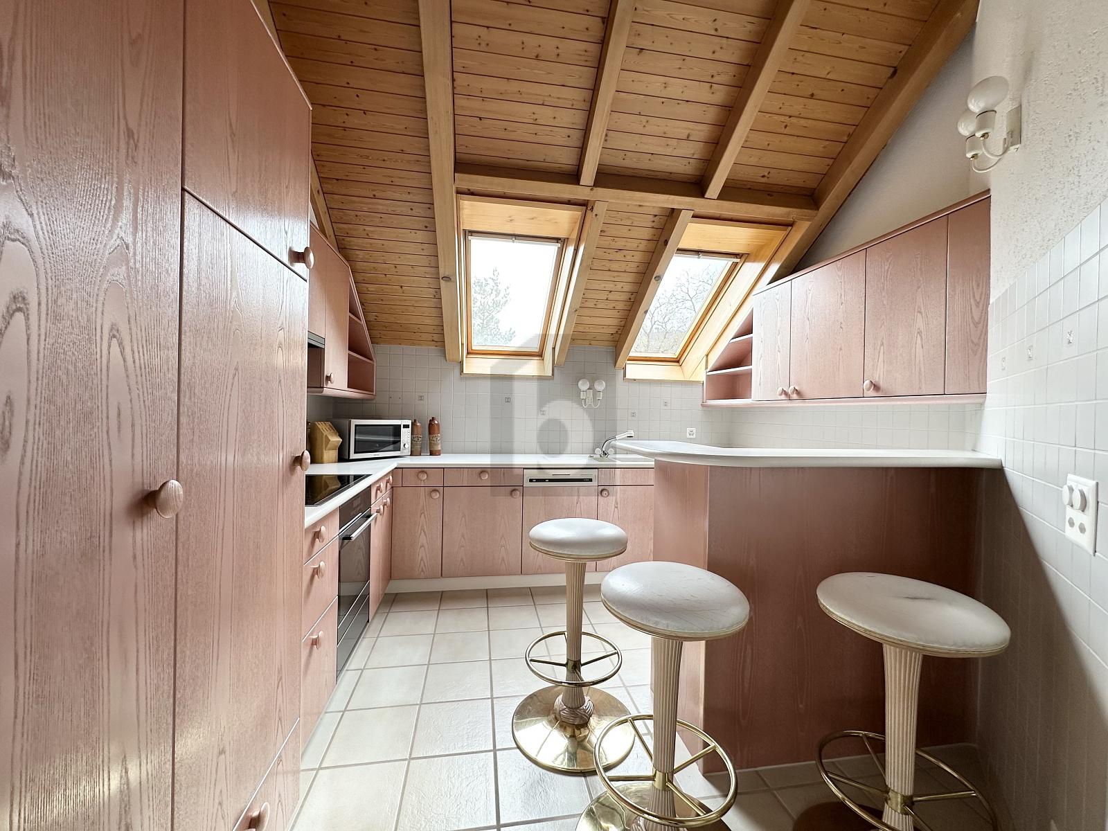 TOLLE AUSSICHT MIT CHEMINÉE UND TERRASSE - 2